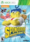 SpongeBob HeroPants Box Art Front